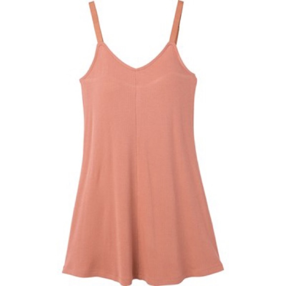 RVCA Switchback Ribbed Stretch Dress